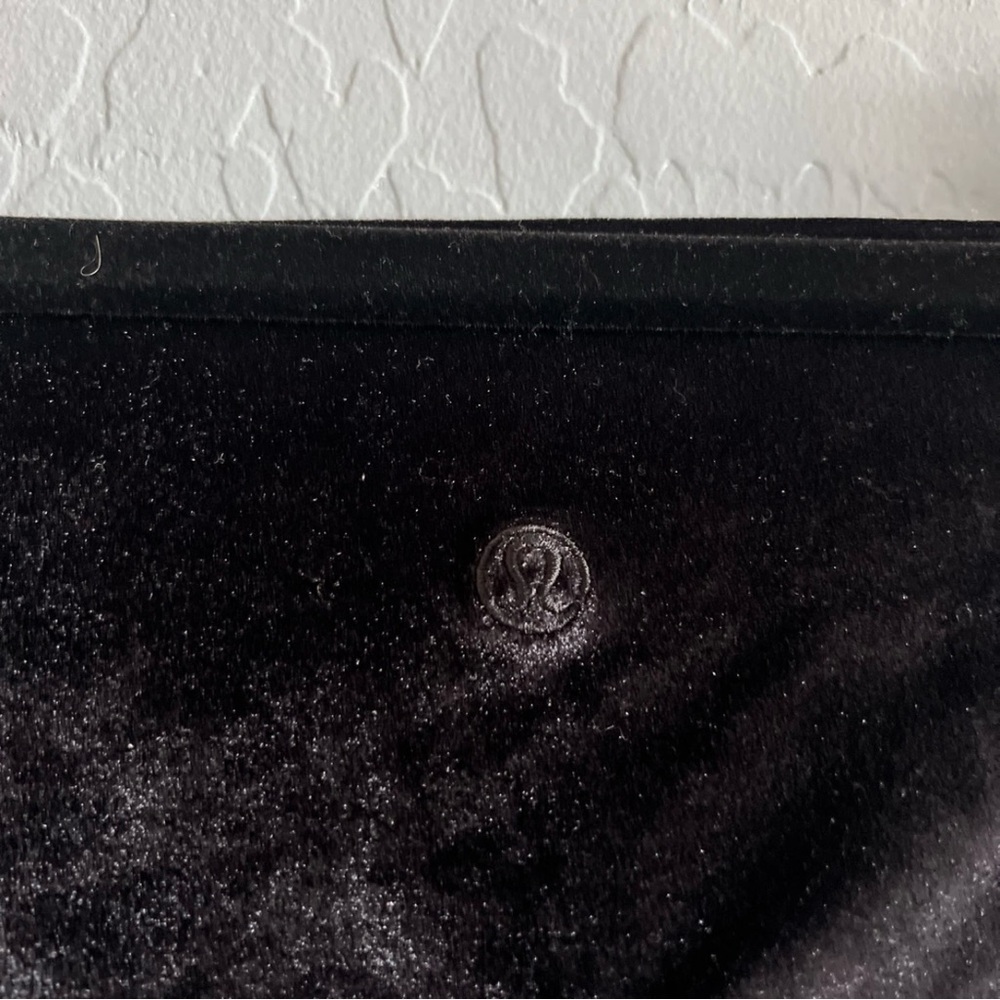 Lululemon Women’s High Waist Wunder Lounge Velvet Leggings Navy Size 4 - Picture 6 of 9